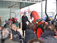 [NSP PHOTO]청송군, 2026년 제1회 임대농기계 이론 및 실습교육 실시