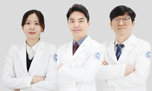 NSP통신-뇌신경센터 강희경 과장(왼쪽부터), 영상진단센터 방상흠 과장, 소아청소년과 차기문 과장. (사진 = 윌스기념병원 수원)