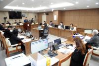 [NSP PHOTO]수원시의회, 수원문화재단 대표 임용후보자 인사청문회 개최