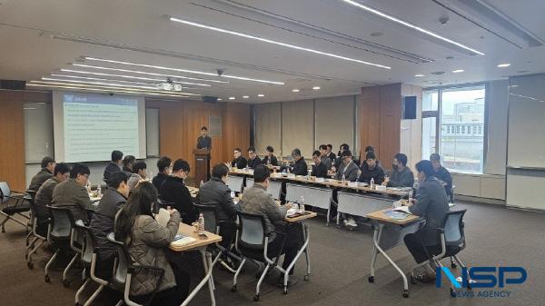 NSP통신-포항시는 25일 시청 소회의실에서 영일만항 스웰 개선대책 연구 용역 최종보고회를 개최했다. (사진 = 포항시)
