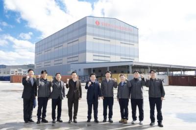 [NSP PHOTO]광양경자청 글로벌 소재강국 도약의 현장을 가다