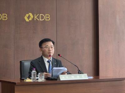 [NSP PHOTO]박상진 산은 회장 5년간 250조원 규모 KDB 넥스트 코리아 신설