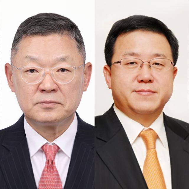 NSP통신-유영환(오른쪽) 이창황(왼쪽) 효성티앤씨 대표이사 (= 효성티앤씨 제공)