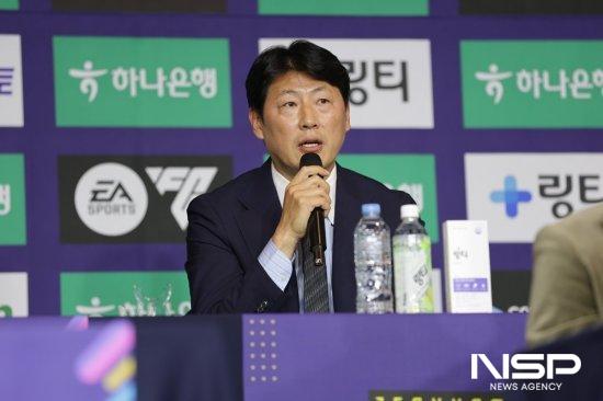 NSP통신-하나은행 K리그2 2026 개막 미디어데이 전남드래곤즈 박동혁 감독 (사진 = 전남드래곤즈남)