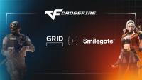[NSP PHOTO]스마일게이트, GRID와 크로스파이어 이스포츠 공식 경기 데이터 글로벌 유통 손잡다