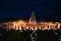 [NSP PHOTO]속초시, 3월 3일 정월대보름 행사…해변 달집에 시민 소원 모은다