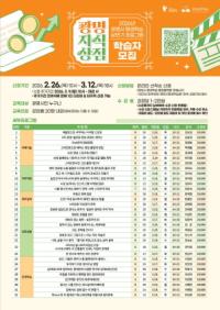 [NSP PHOTO]광명시, 시민 맞춤형 평생학습 프로그램 광명지식상점 열어