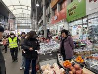 [NSP PHOTO]포항시, 죽도시장 불법시설물 정비 착수...안전 통로 확보 나서