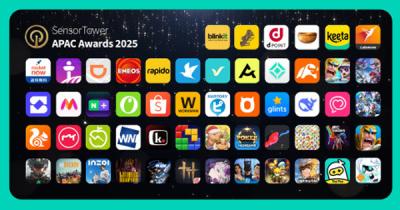 [NSP PHOTO]센서타워 APAC 어워즈 2025  앱게임 14개 수상