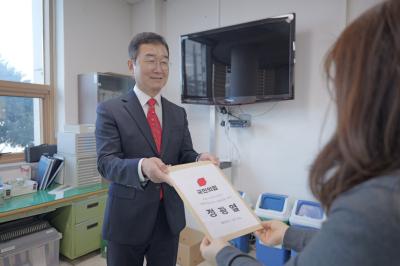 [NSP PHOTO]정광열 춘천시 예비후보 50만 경제도시 구조부터 바꾼다산업교통AI행정 전면 개편 공약