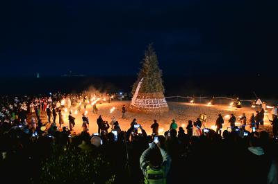 [NSP PHOTO]속초시 3월 3일 정월대보름 행사해변 달집에 시민 소원 모은다