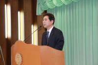 [NSP PHOTO]여수지역발전협의회, 신임 송대수 이사장 선출