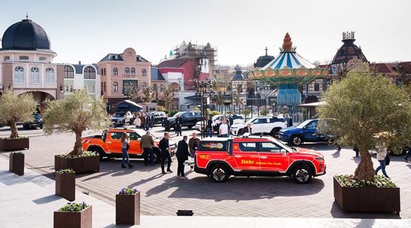 NSP통신-무쏘 유럽시장 사전공개 (사진 = KGM)