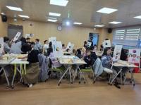 [NSP PHOTO]광양희망도서관, 우리가족 대보름 맞이 프로그램 성료