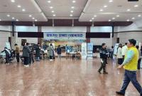 [NSP PHOTO]장흥군,  찾아가는 이동복지관 운영