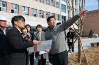[NSP PHOTO]이상일 용인시장, 신설 학교 찾아 교육현장 목소리 청취