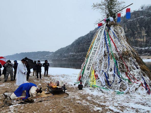 [NSP PHOTO]안동 하회마을, 정월대보름 행사 개최