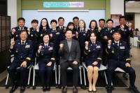 [NSP PHOTO]이상일 용인시장, 의용소방연합회 신임 임원단과 간담회 가져