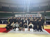 [NSP PHOTO]대구 달서구청 이영욱 선수, 2026년 SBS배 전국검도왕대회 일반부 우승 검도왕 등극