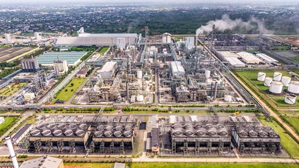 NSP통신-나이지리아 인도라마 비료공장 현장 전경 (사진 = 대우건설)