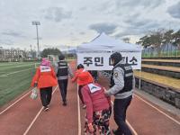 [NSP PHOTO]곡성군, 산림재난 대응 주민대피 합동 훈련 실시