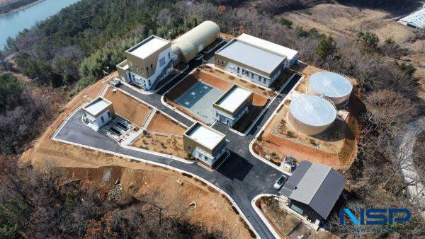 NSP통신-해남정수장 전경 (사진 = 해남군)