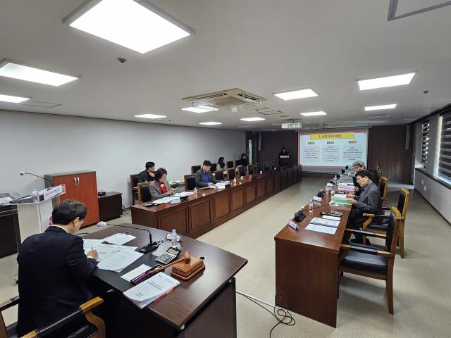 NSP통신-2026년 상반기 군포시 성과시상금 심사위원회 모습. (사진 = 군포시)