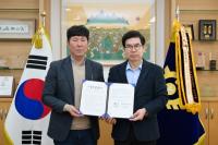 [NSP PHOTO]영덕군·영덕지역건축사회, 재난 피해 주택 신축지원 협약