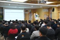 [NSP PHOTO]청송군, 6·3 지방선거 대비 공직선거법 교육 실시