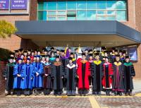 [NSP PHOTO]대경대, 입학식 겸 졸업식 동시 개최