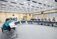 [NSP PHOTO]경산시, 2026년 제1회 안전 관리 위원회 개최