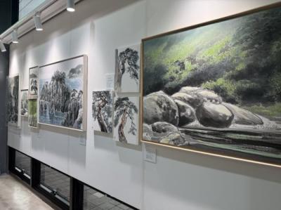 [NSP PHOTO]광양예술창고 지역 작가와 함께하는 2026 첫 갤러리 초대전 개최