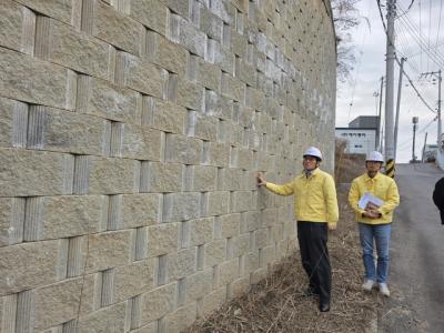 [NSP PHOTO]화성시 해빙기 취약시설 516곳 안전점검 나선다