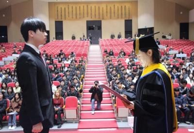 [NSP PHOTO]대구과학대학교 제66회 입학식 거행