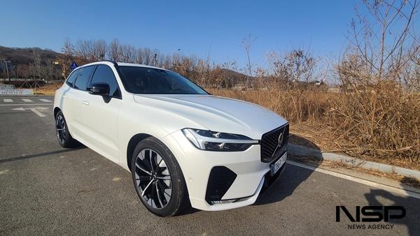 NSP통신-볼보 XC60 마일드 하이브리드 모델 (사진 = NSP통신)