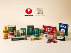 NSP통신-네슬레코리아 국내 유통 제품 (사진 = 농심 제공)