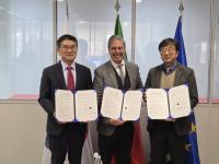 [NSP PHOTO]K-전시산업, 유럽 시장 공략 가속화... 엑스코·한국전시산업진흥회·포르투 국제전시장 3자 업무협약 체결