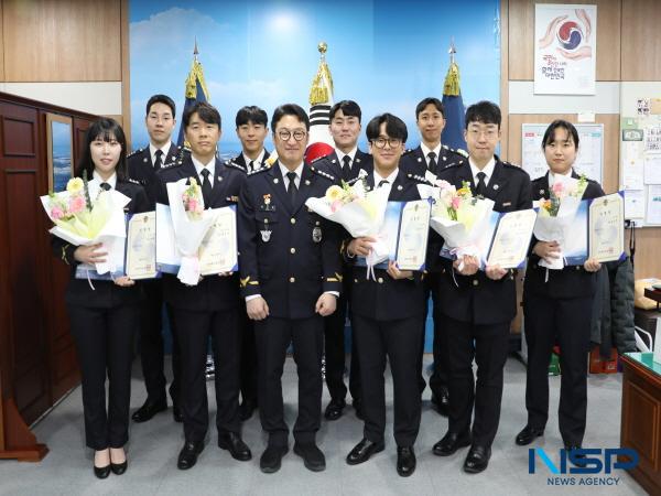 NSP통신-포항해양경찰서는 3일 승진임용식을 개최했다고 밝혔다. (사진 = 포항 해양경찰서)
