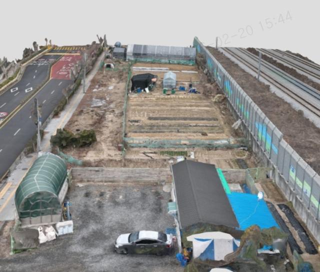 NSP통신-드론·360도 가상 현실(VR)을 융합한 국공유지 디지털자료. (사진 = 수원시)