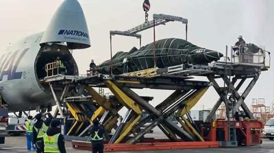 [NSP PHOTO]CJ대한통운, 한국항공우주산업 전투기 인니 수송 완료