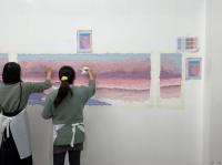 [NSP PHOTO]광양시, 청년이 만드는 청년공간…예담창고 실내벽화 프로젝트 성료