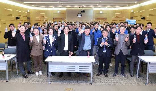 NSP통신-서울 동대문구 동아오츠카 본사에서 열린 창립 47주년 기념식 사진 동아오츠카 제공