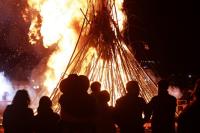 [NSP PHOTO]예천군, 정월대보름 달집태우기 행사 성료