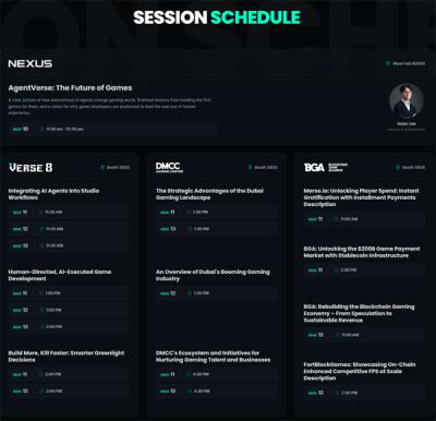 [NSP PHOTO]넥써쓰, GDC 2026 부스서 파트너 공동 세션 운영…온체인 플랫폼 크로쓰 협력 확대