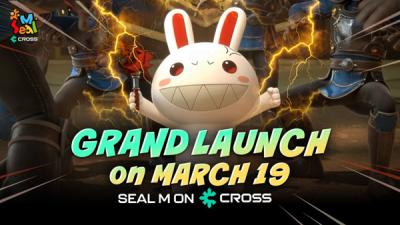 [NSP PHOTO]넥써쓰플레이위드 씰M 온 크로쓰 19일 글로벌 오픈