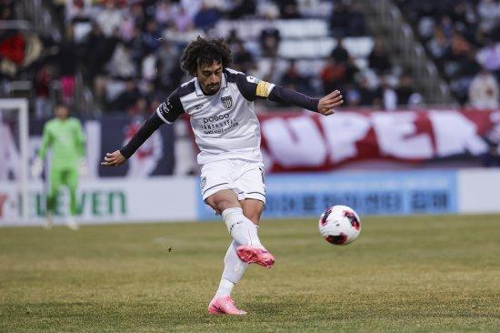 NSP통신-전남드래곤즈 발디비아 선수 (사진 = 전남드래곤즈남)