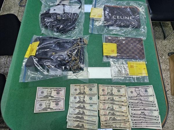 NSP통신-가택수색 압류 물품 (사진 = 고양시)