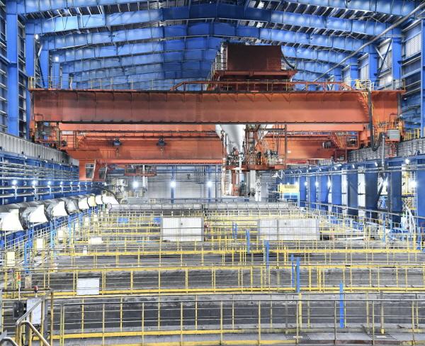 NSP통신-포스코퓨처엠이 해외 인조흑연 음극재공장을 신설하며 글로벌 수주 확대에 나선다. 포스코퓨처엠 포항 인조흑연 음극재 공장 (사진 = 포스코퓨처엠)