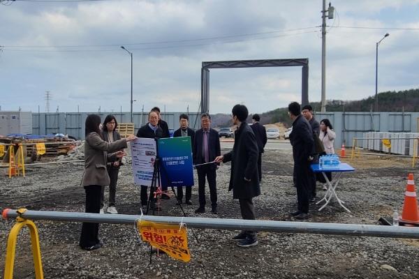 NSP통신-포항시는 5일 장상길 포항시장 권한대행 주재로 환경 현장점검의 날 운영에 나섰다. (사진 = 포항시)