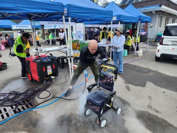 NSP통신-안동시 찾아가는 실버카 순회 수리․점검 지원사업 본격 시행, 65세 이상 어르신 대상으로 3월부터 시행 (사진 = 안동시)